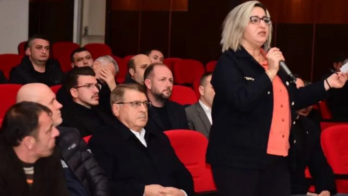 Başkan Ercan Özel Bursa Yenişehir esnafıyla buluştu