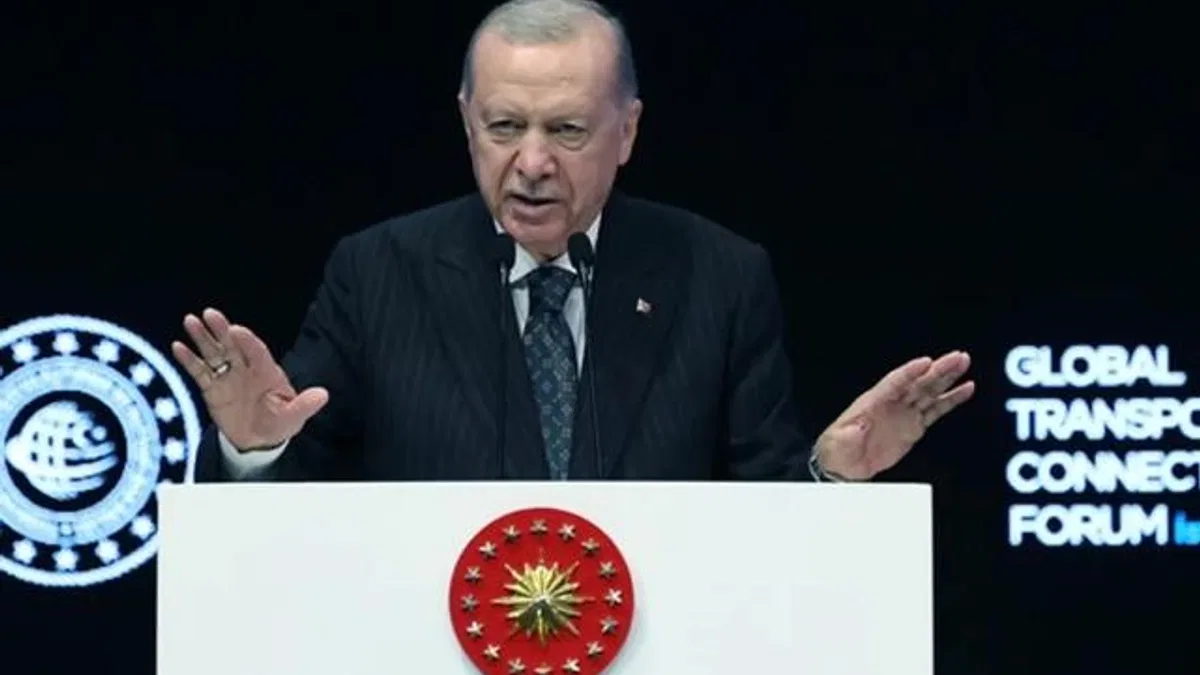 Erdoğan: Türkiye, bölgesel ulaşımda küresel güç olacak