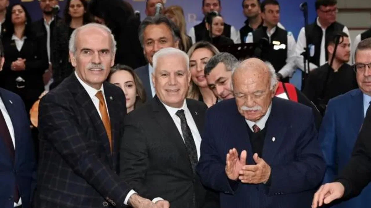 BURULAŞ 27 yaşını kutladı