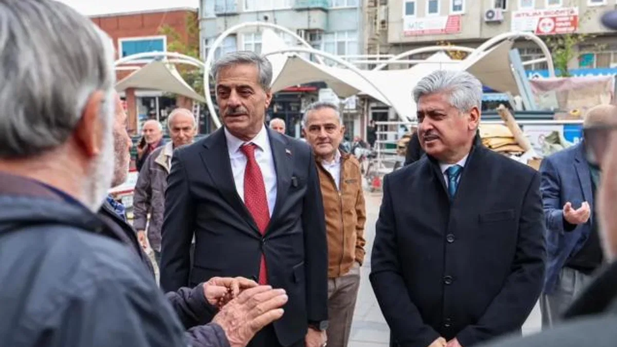 Sakarya’da Tarihi Uzunçarşı’da dönüşüm hızlandı