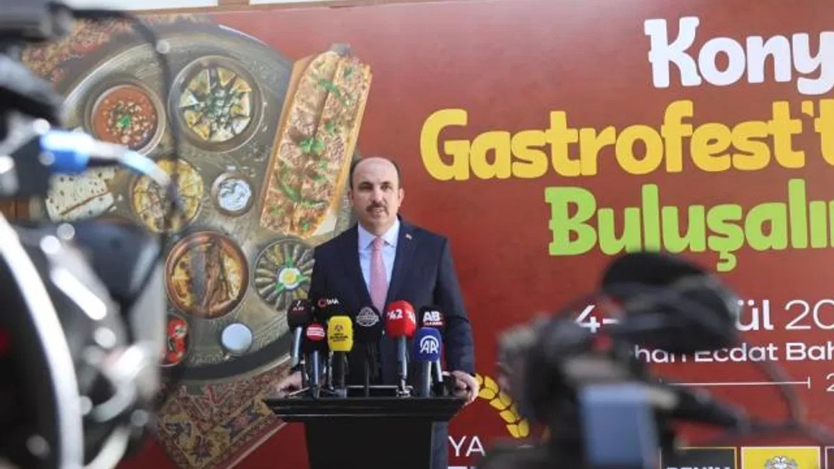Konya’dan ‘GastroFest’ daveti