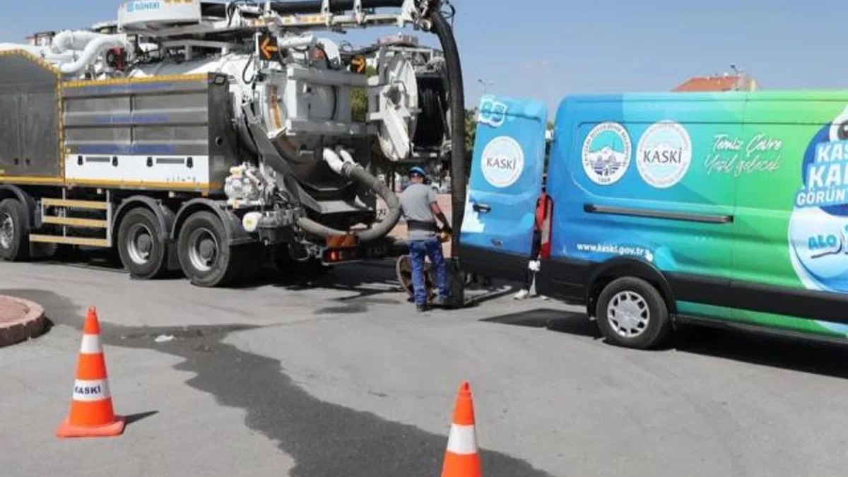 KASKİ’den akıllı altyapı hamlesi
