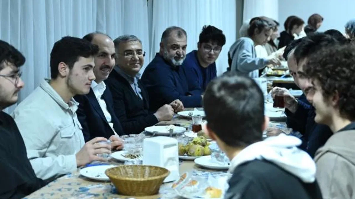 Konya’da yatılı öğrencilere manevi destek!