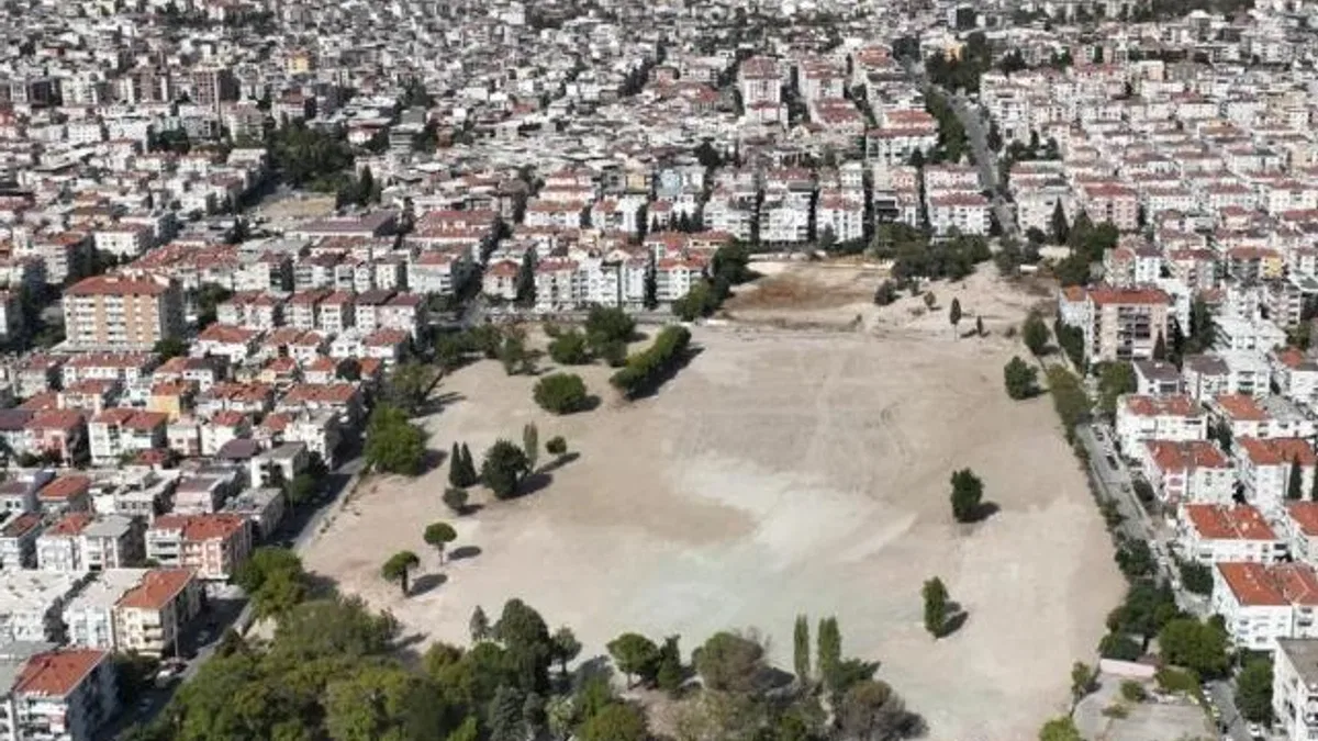 Başkan Tugay: Gönlüm yeşil alan ama 18 milyar TL’lik yükü yükleyemem!