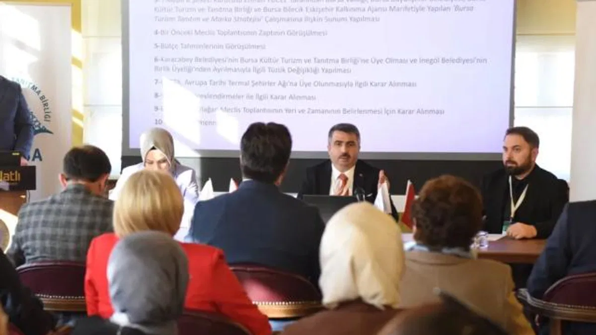 Bursa turizmi için önemli adımlar