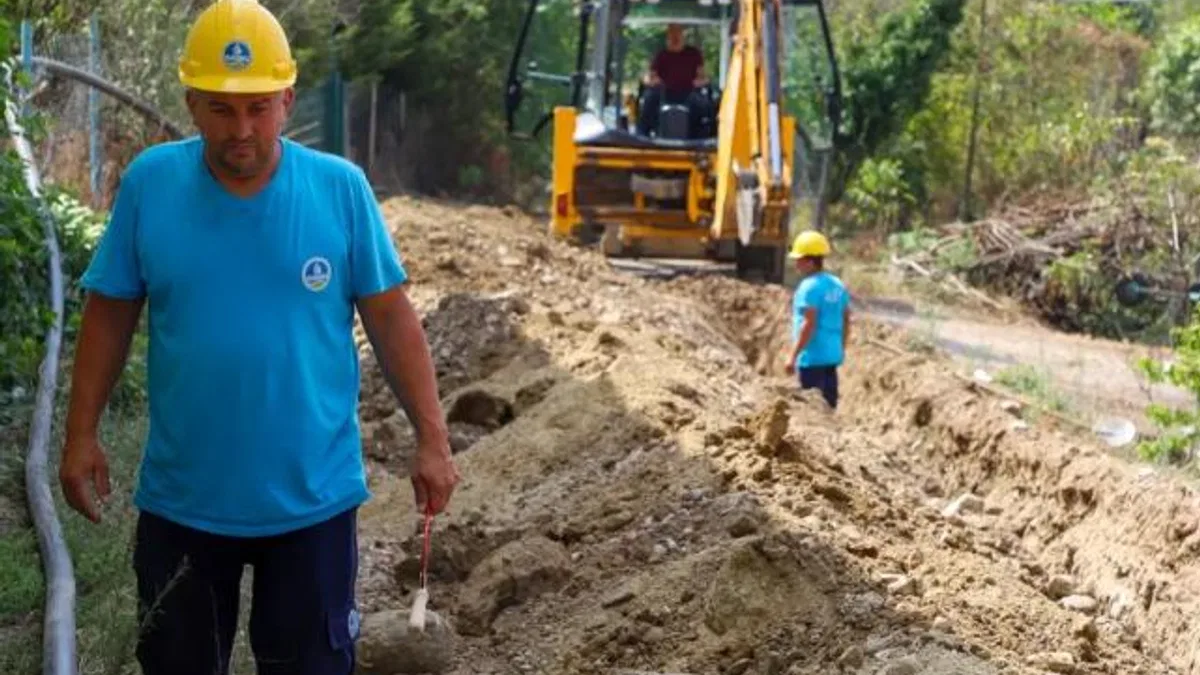 Sakarya Kaynarca’ya 2 bin metrelik yeni hat