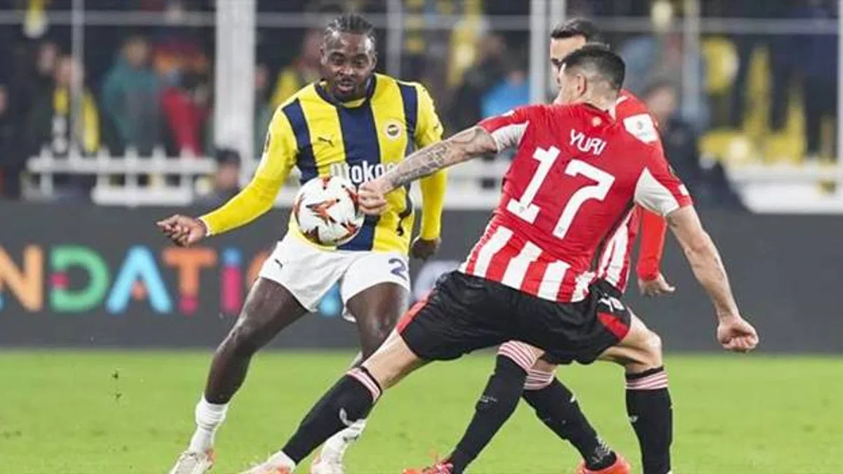 Fenerbahçe 0-2 Athletic Bilbao (Maç Sonucu) Fener Kadıköy’de Kayıp!