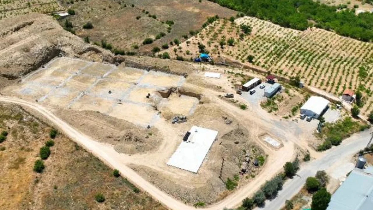 Malatya’da depremden zarar gören altyapıya yenileme