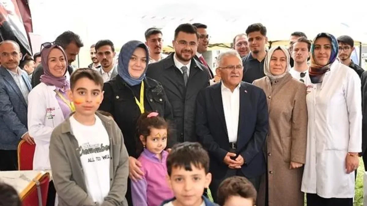 Kayseri 2. Çocuk Kitap Fuarı’na büyük ilgi