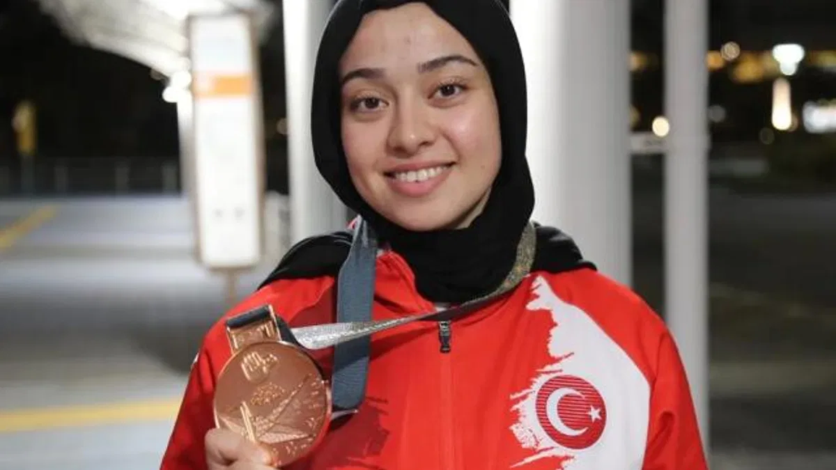 Konyalı judocu Esma Gökülü Türkiye’ye madalya getirdi