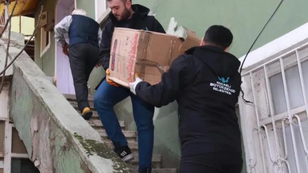 Kocaeli’de ısınmayan ev kalmayacak