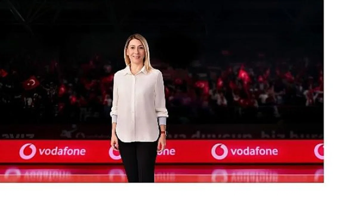 Vodafone’dan Voleybol Milletler Ligi’nde Hediye Yağmuru