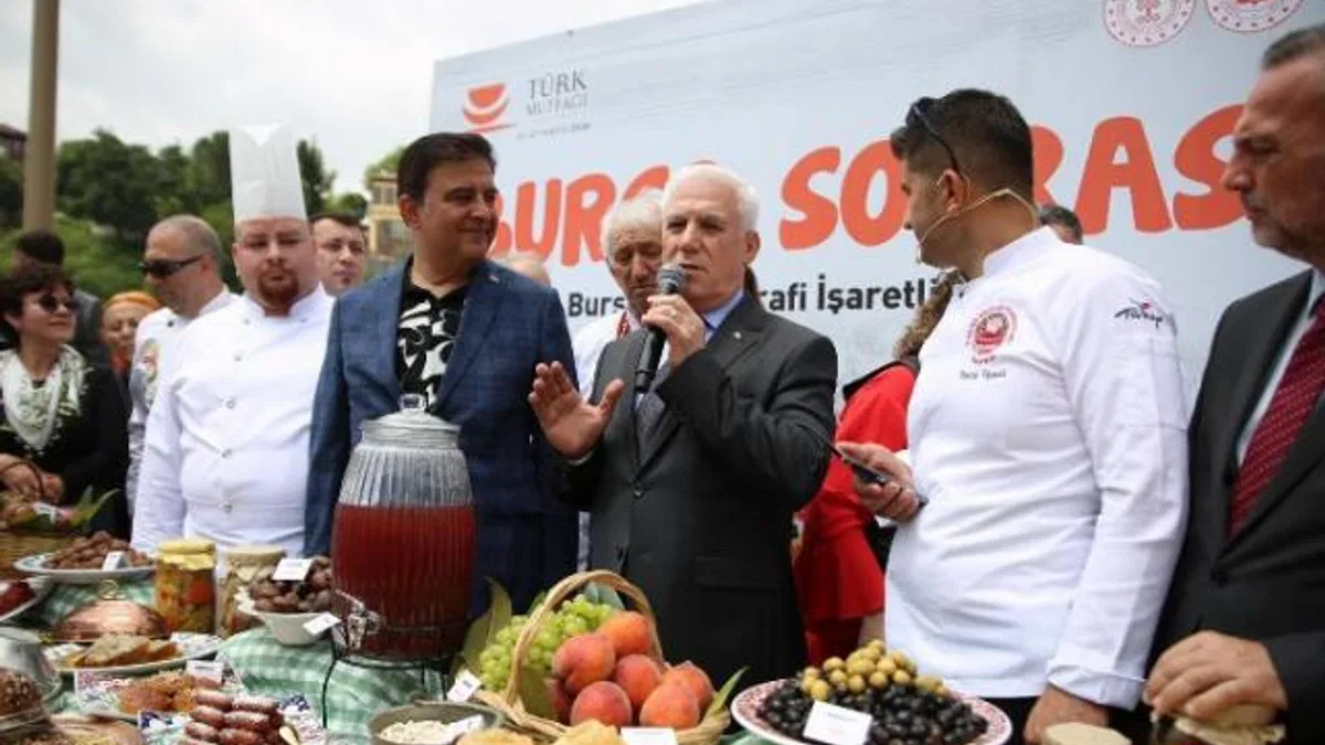 Bursa mutfağına yoğun ilgi