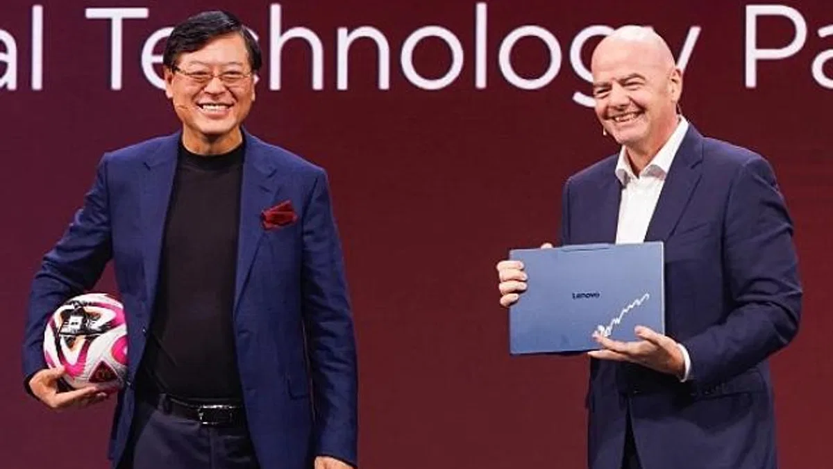 Lenovo, FIFA’nın teknoloji ortağı oldu