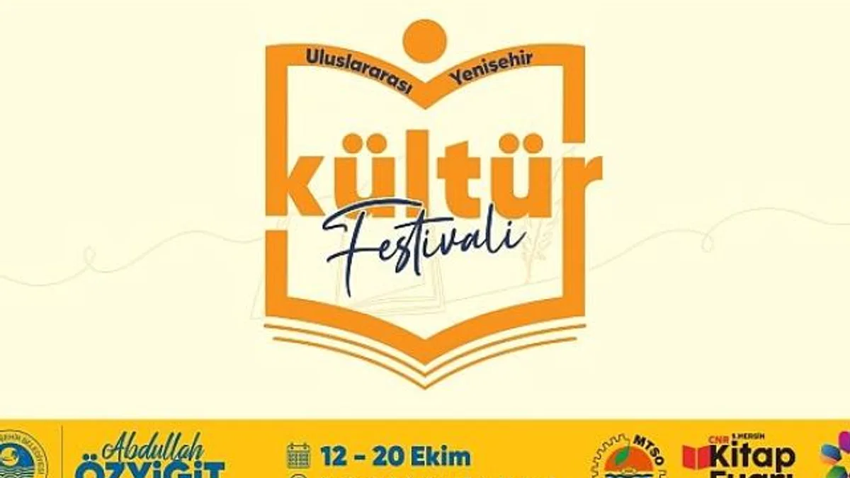Uluslararası Yenişehir Kültür Festivali ve Kitap Fuarı için geri sayım başladı