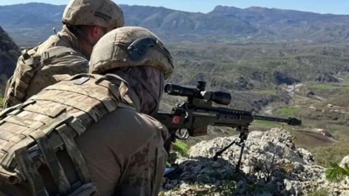 Son bir haftada 6 PKK’lı teslim oldu! Hudutlarda 112 şahıs yakalandı