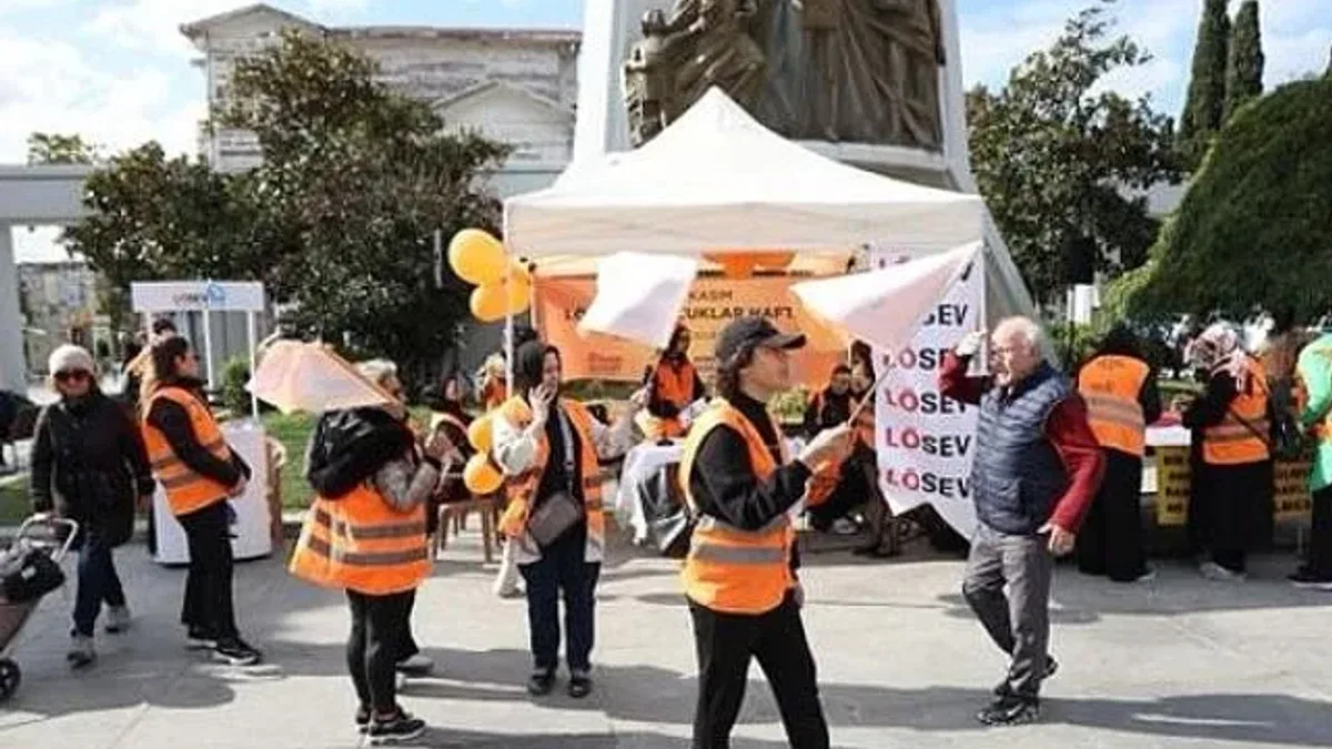 Bakırköy’de Lösemiye Karşı Farkındalık Etkinliği Düzenlendi