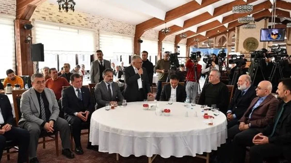 Kayseri’ye jeotermal müjdesi