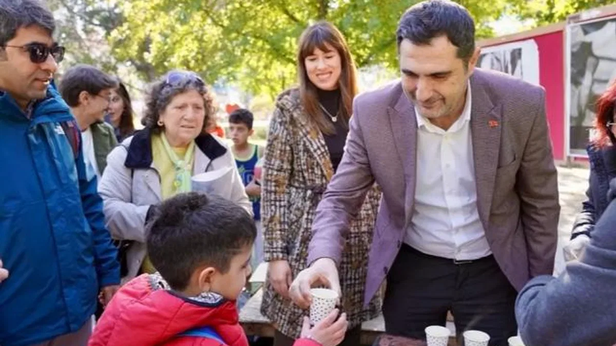Muğla Ortaca’da Başkan Tezcan Yerli Malı etkinliğine katıldı