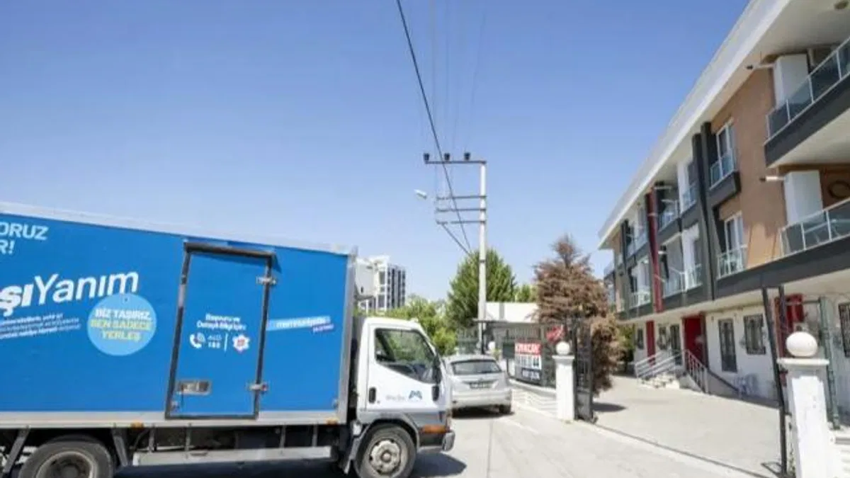 ‘Taşıyanım’ projesiyle öğrencilerin taşınma derdi de masrafı da bitti