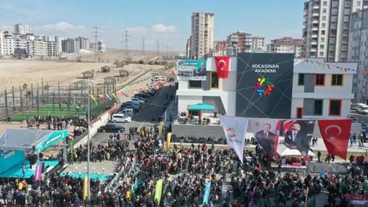 Kayseri Kocasinan’dan 46 yeni sosyal tesis