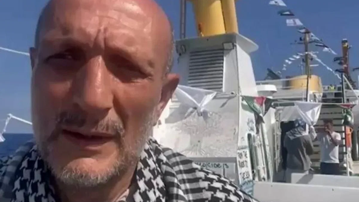 Vicdan gemisine baskın! Bursa Milletvekili Mehmet Atmaca İsrail tarafından kaçırıldı!