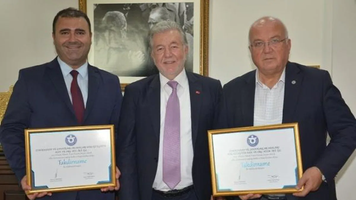 İESOB ulaşımda başarı çıtasını yükseltti