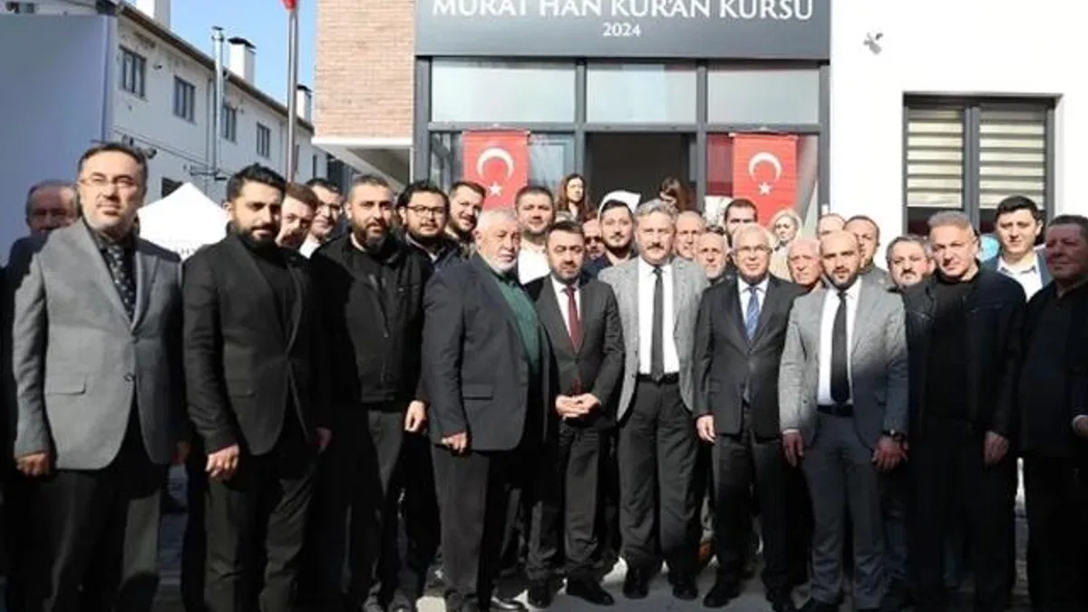Kayseri Melikgazi’ye yeni Kur’an kursu
