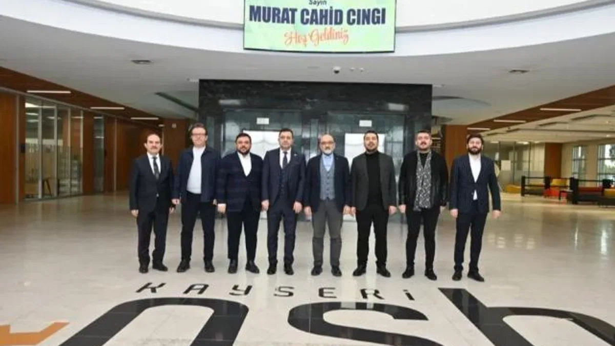Kayseri OSB Millevekili Cıngı’yı ağırladı