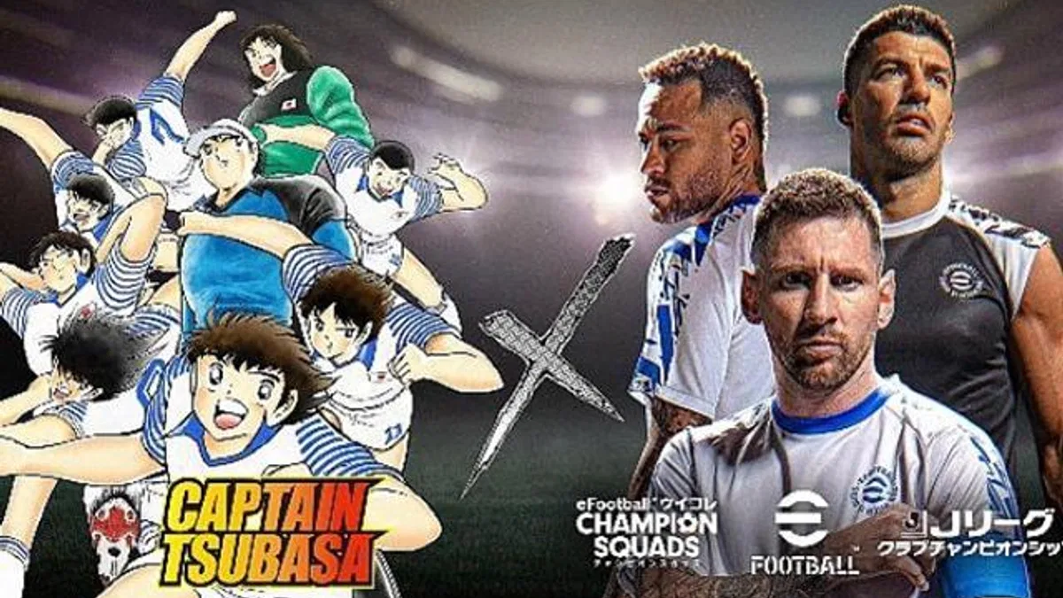 eFootball™’DA “Captain Tsubasa” FIRTINASI ESECEK!