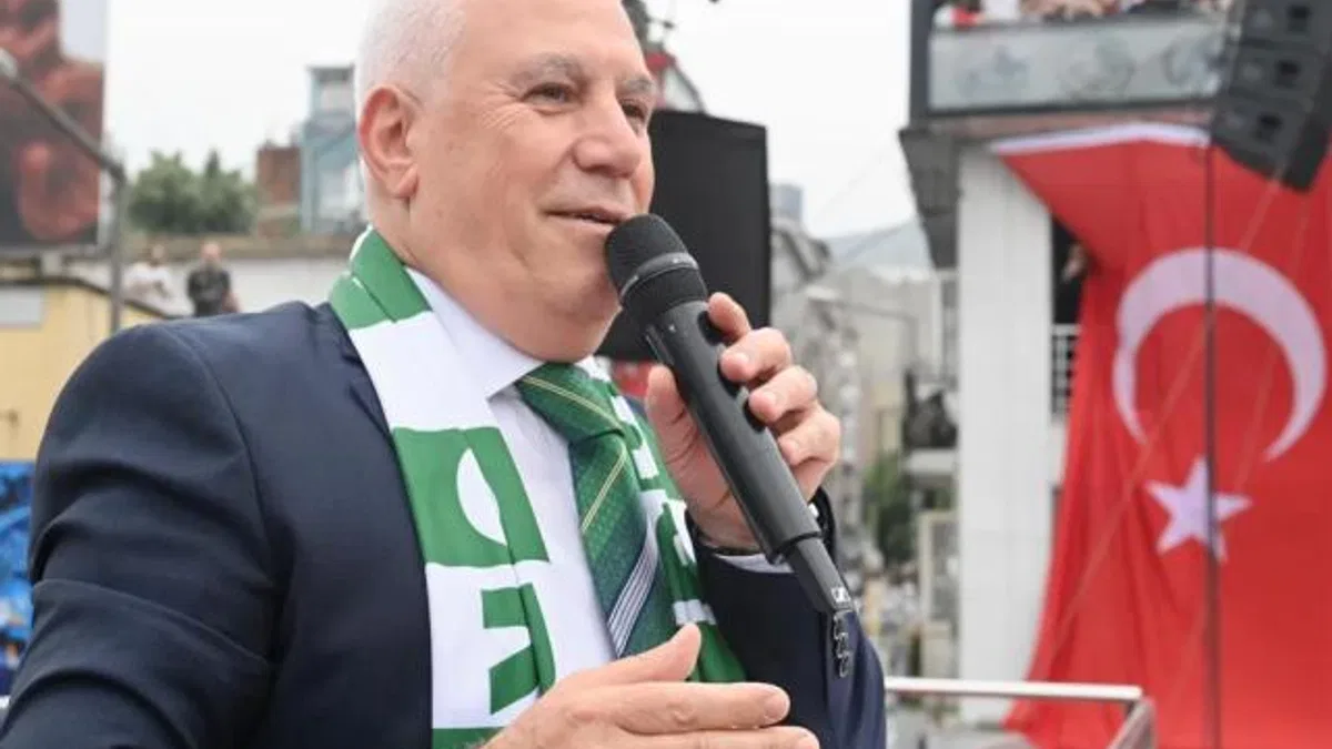 Başkan Bozbey’den CHP’nin Bursa mitinginde adalet ve demokrasi çağrısı