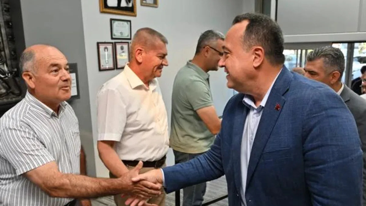 Manisa Büyükşehir’den Soma ziyareti