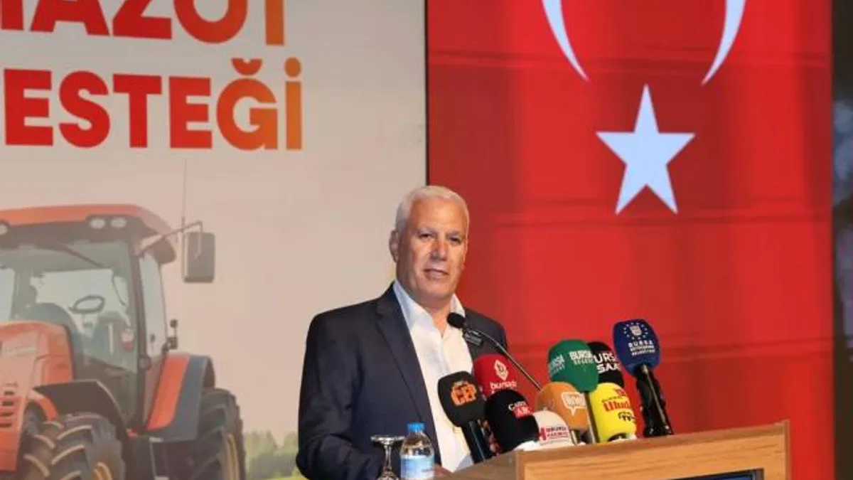 Bursa Büyükşehir’den yüzde 100 hibeli mazot desteği
