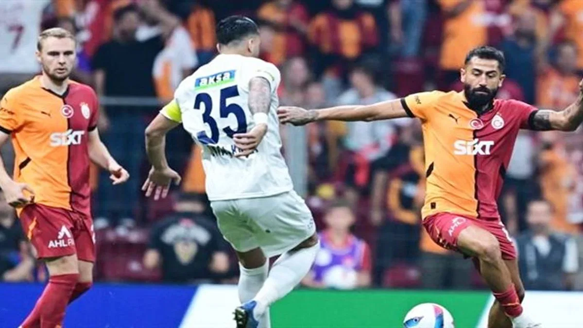 Galatasaray 3 – 3 Kasımpaşa (Maç Sonucu) Aslan uzatmada puan kaybetti!