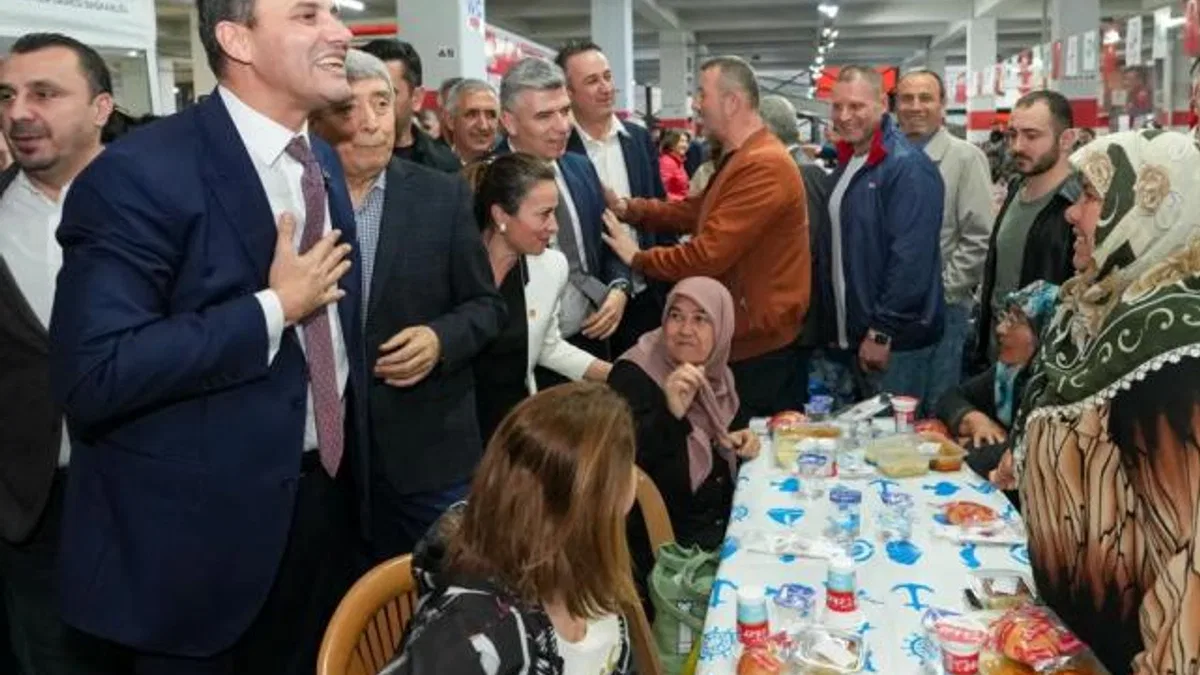 Manisa Soma’da Ramazan Sofrası buluşması