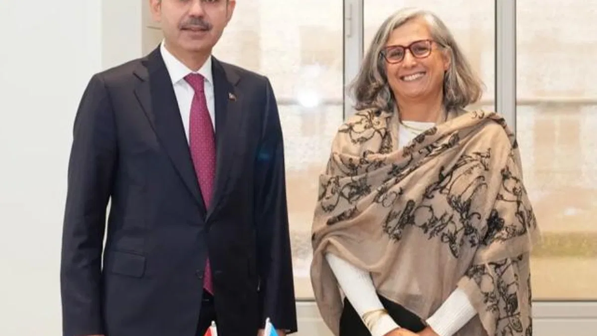 Bakan Kurum ‘sıfır atık’ uygulamalarını Cenevre’de anlattı