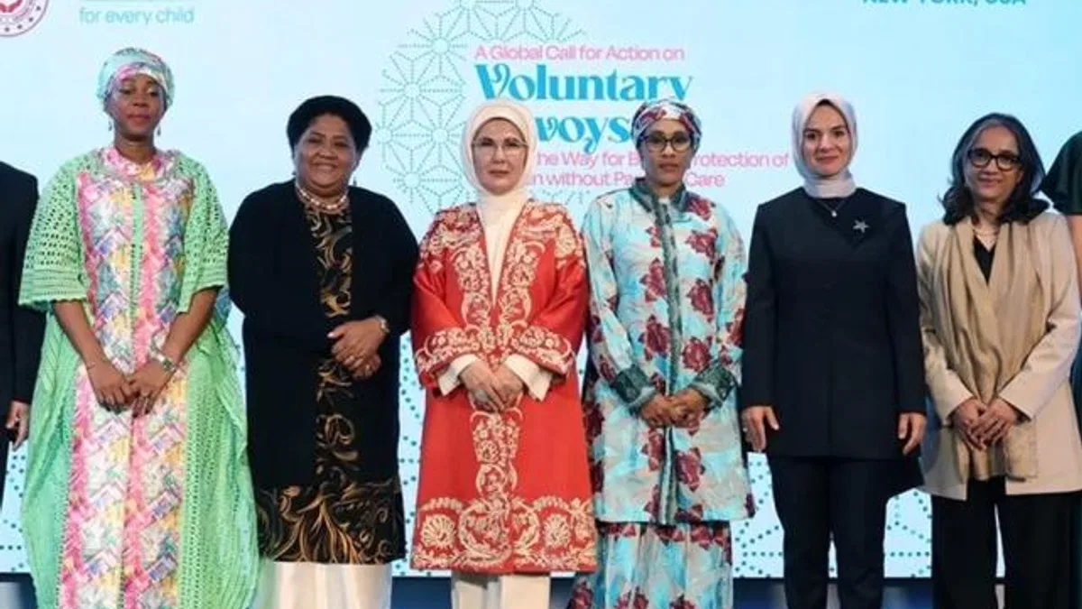 ‘Gönül Elçileri’ dünya sahnesinde