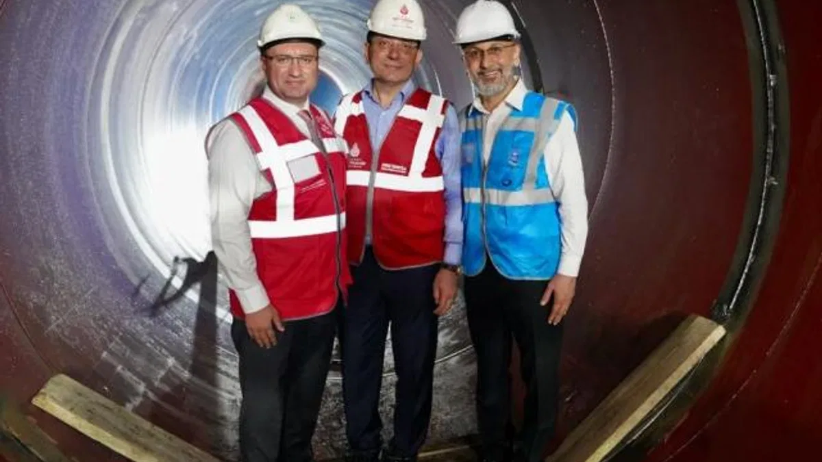 İSKİ’nin en büyük içme suyu projesine yakın mercek