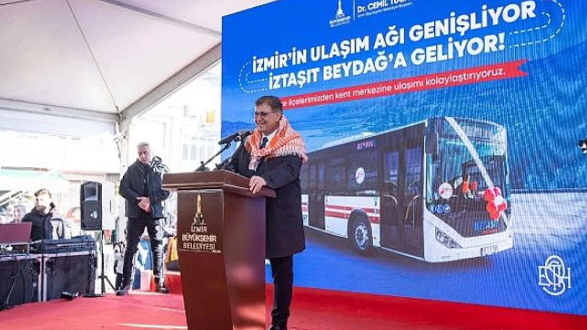 İZTAŞIT kolaylığında 7’nci durak Beydağ Tugay: İzmir’in hakkını sonuna kadar savunacağız