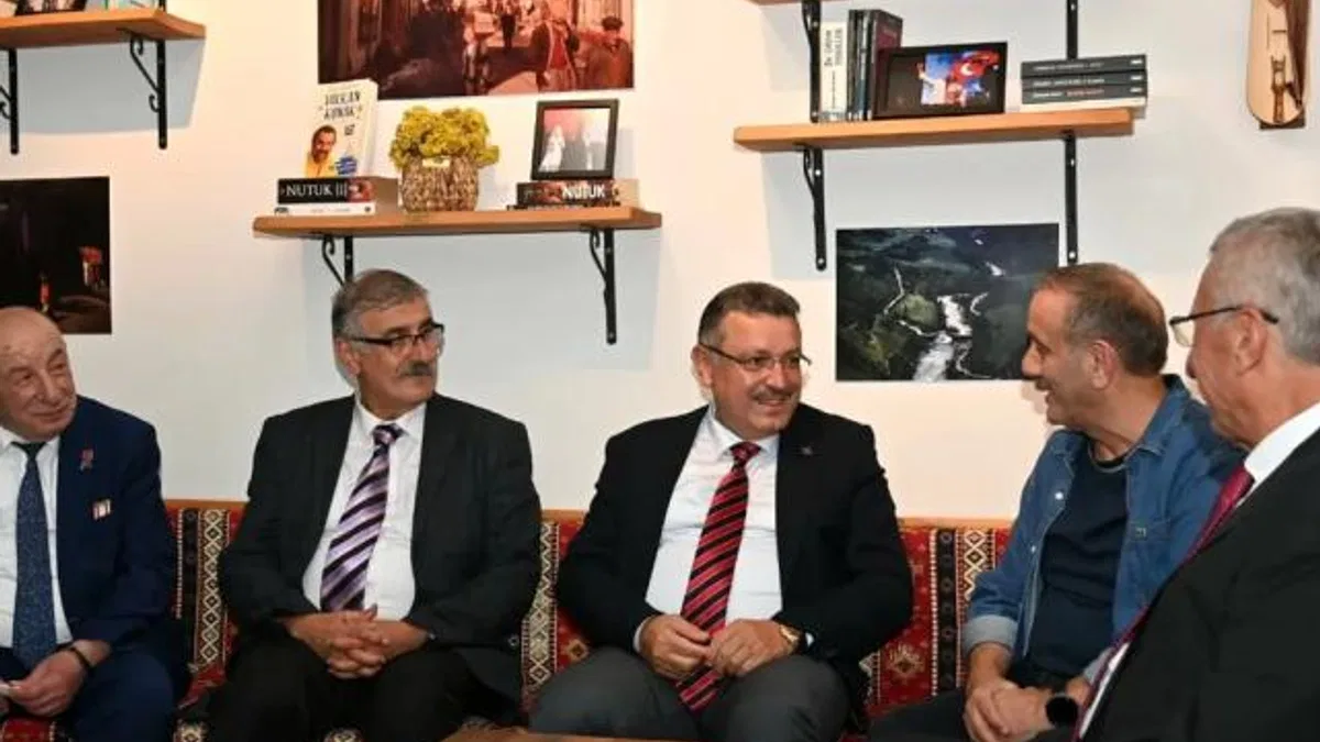 Volkan Konak’ın mirası sanat odasında yaşatılıyor