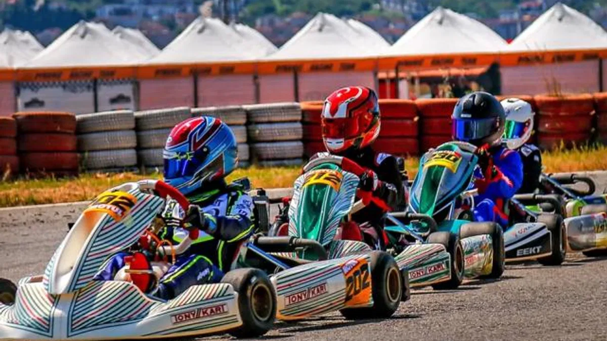 Karting şampiyonası başlıyor