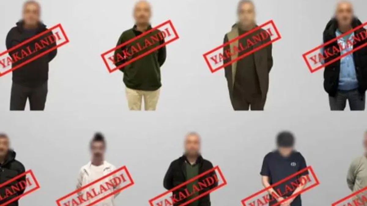 9 firari Türkiye’ye getirildi!