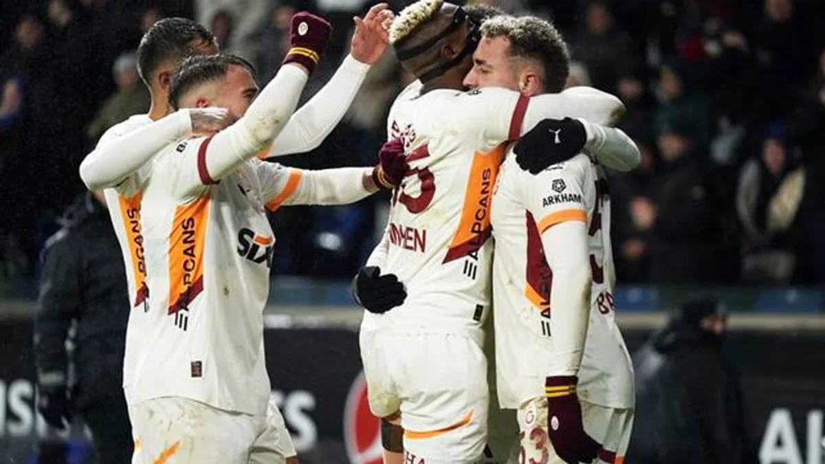 Rams Başakşehir 1-2 Galatasaray (Maç Sonucu) Aslan’dan kritik galibiyet!