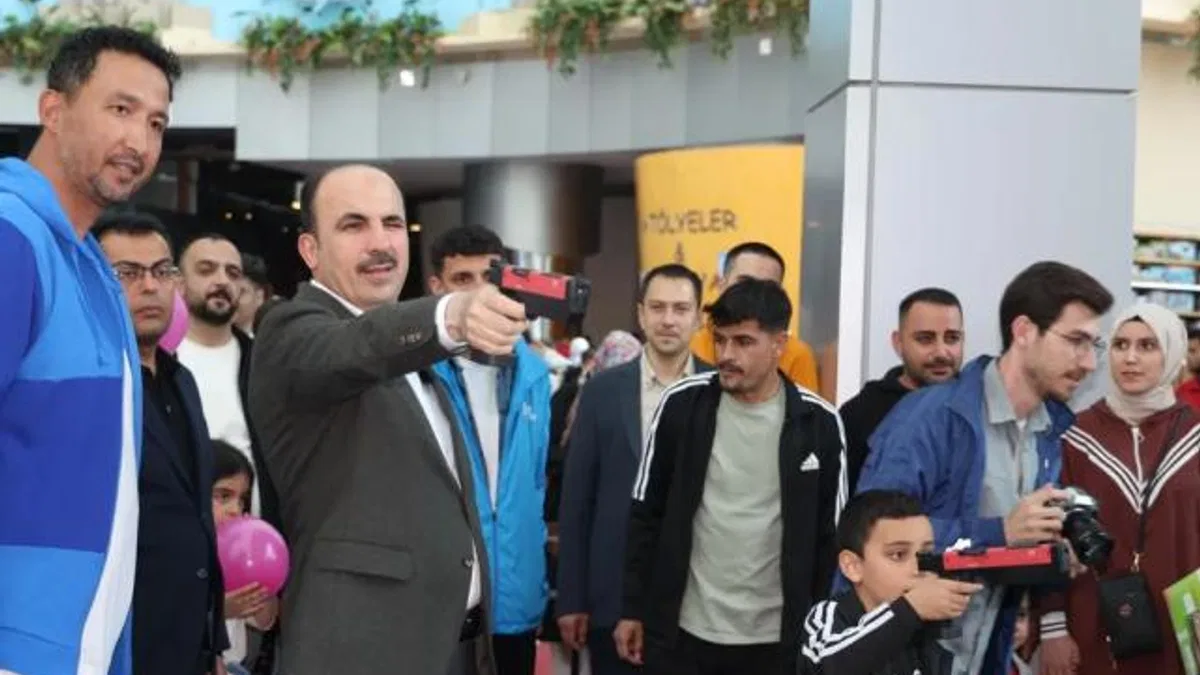 Konya Bilim Merkezi çocukların coşkusuna ortak oldu