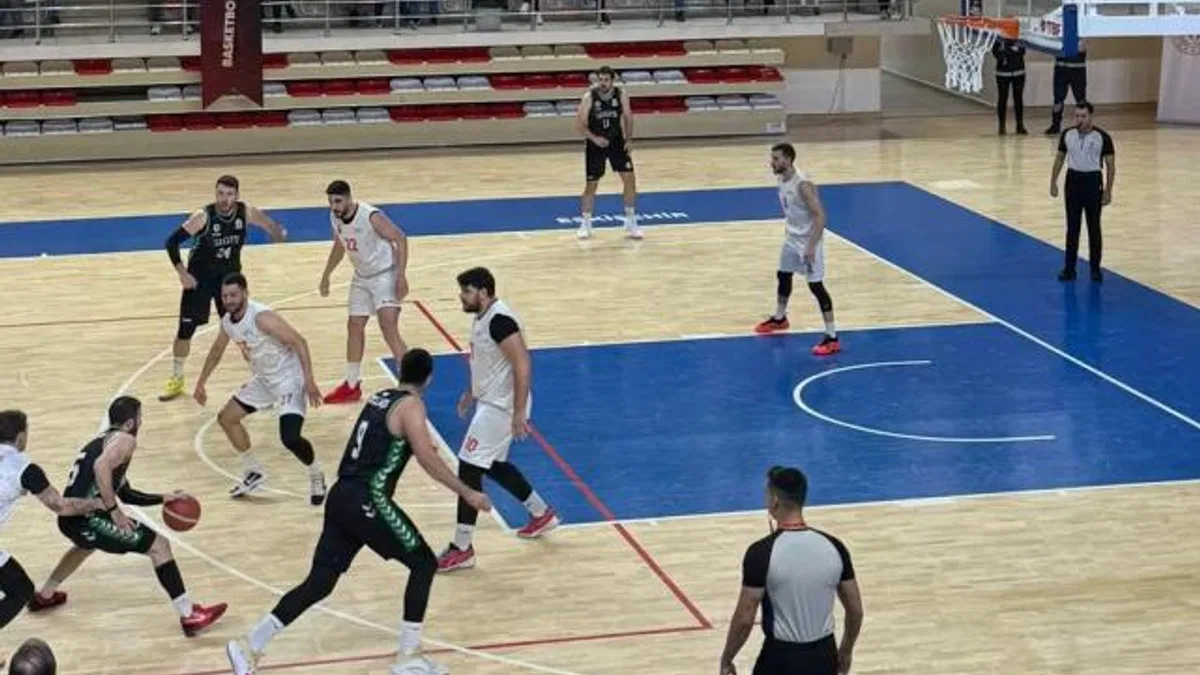 Sakarya’nın devleri Eskişehir deplasmanından namağlup döndü
