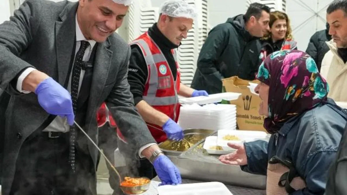 Manisa’nın sofralarındaki bereket 146.800 kişiyle paylaşıldı