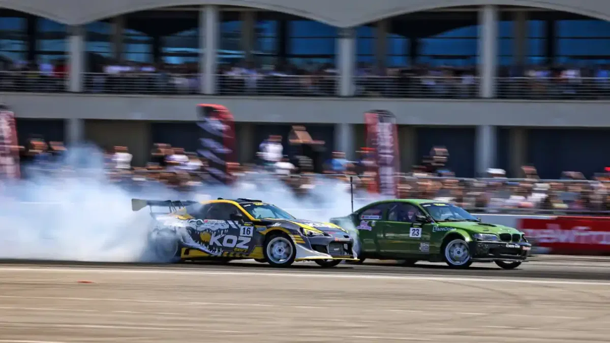 Drift heyecanı bir kez daha TOSFED İstanbul Park’ta