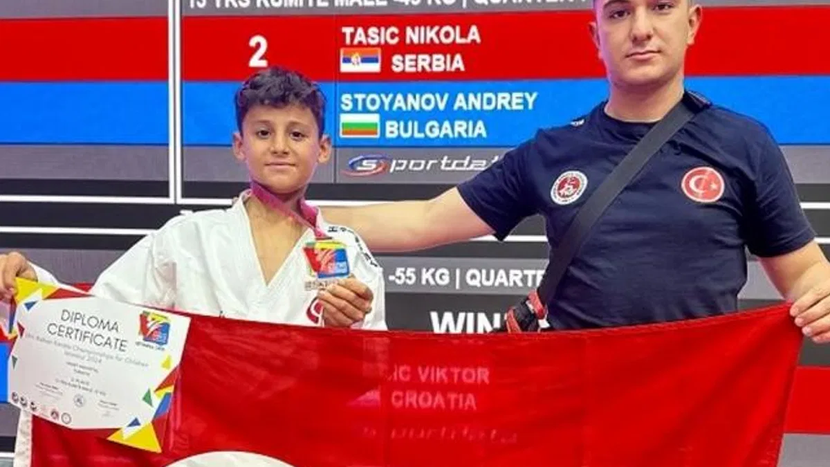 Gaziantep Büyükşehir sporcuları uluslararası arenada zirvede