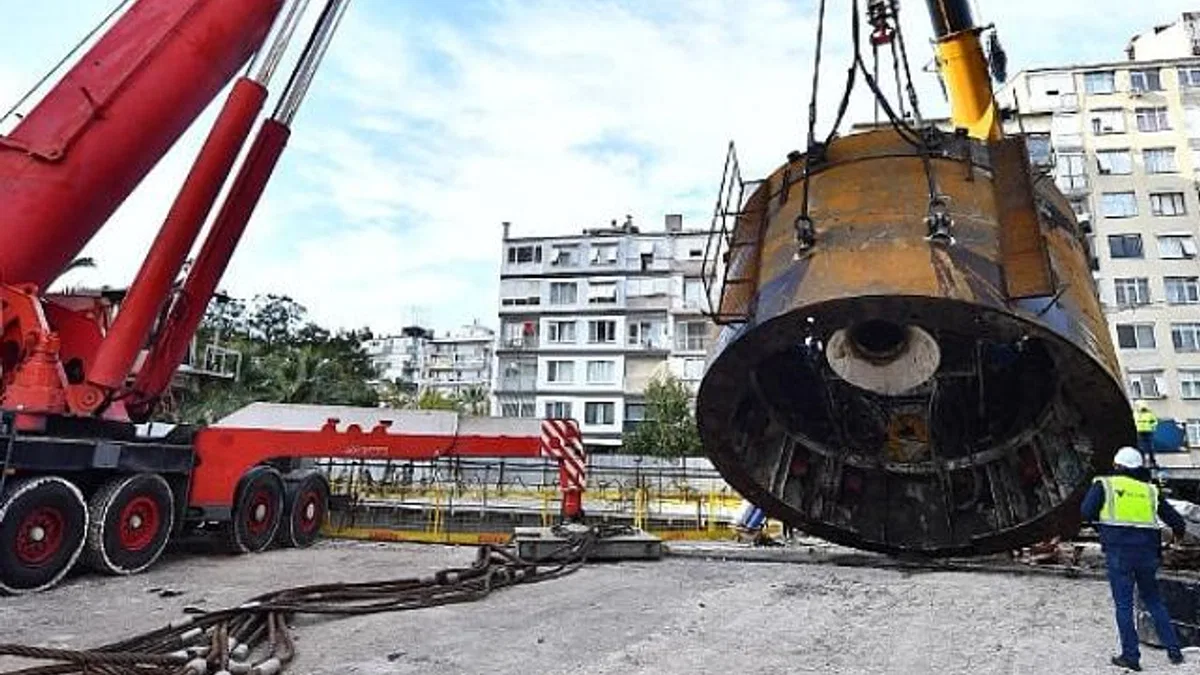 Buca Metrosu’nda yoğun tempo
