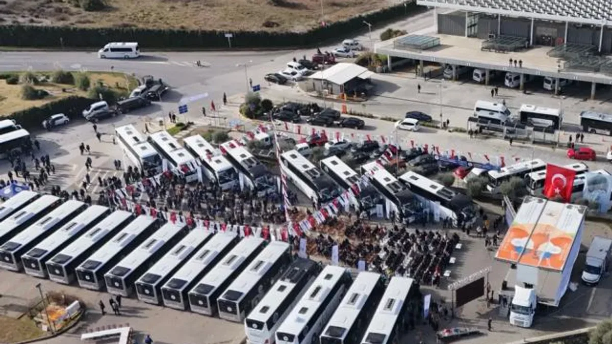 Muğla’nın araç filosu gençleşiyor, 35 yeni otobüs daha hizmette